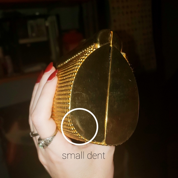 Mini Gold Purse - Picture 12 of 12